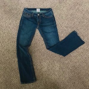 Authentic True Religion low waisted bootcut jeans